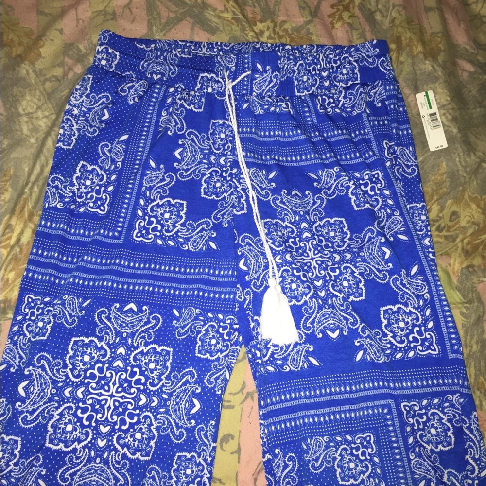 Stretchy long pants